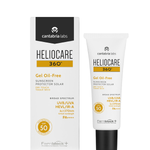 Heliocare® 360° Oil-Free Gel SPF 50